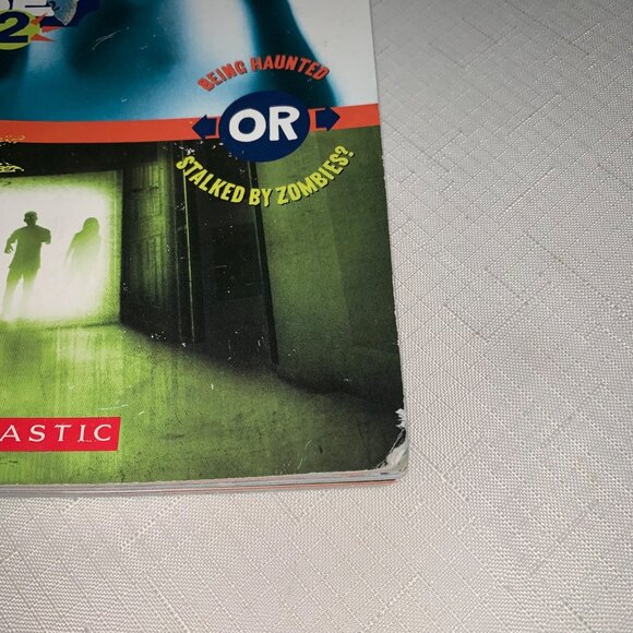 Which Is Worse 2 Crazy Questions To Ask Your Friends Scholastic Fun Creepy Book - Picture 7 of 7